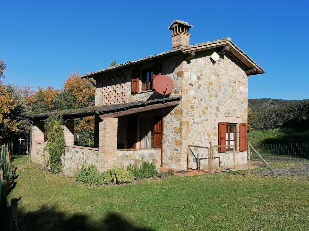 La Capannina Appartement Volterra Buitenkant foto