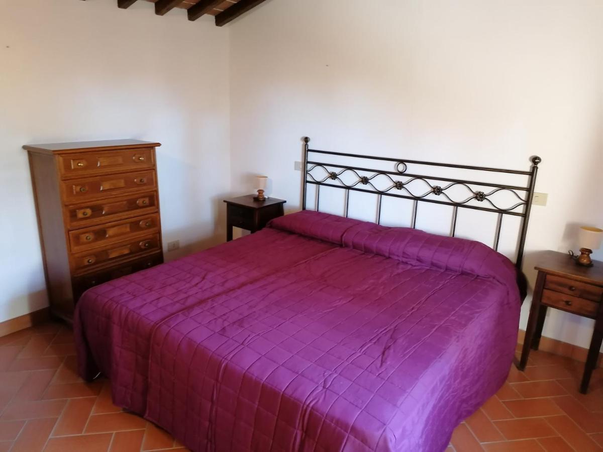 La Capannina Appartement Volterra Buitenkant foto