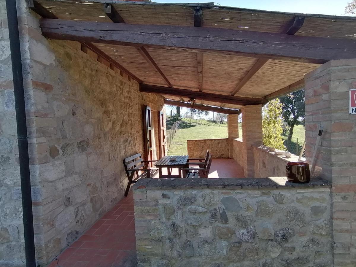 La Capannina Appartement Volterra Buitenkant foto